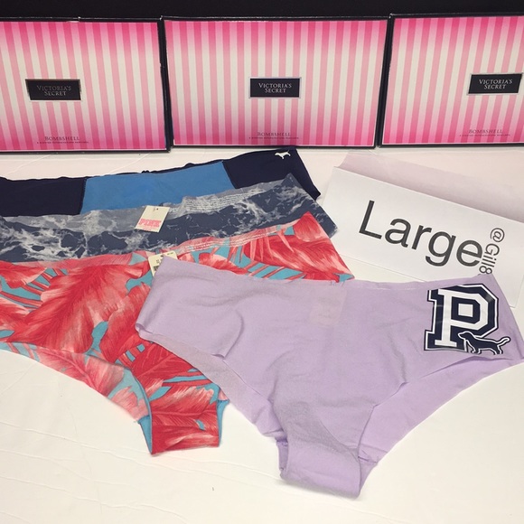PINK Victoria's Secret Other - New ❤️Lot 4 Pink Victoria Secret panties